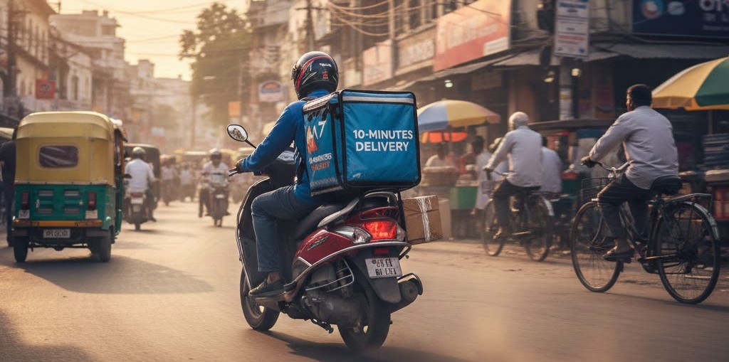 ‘Cruel and Dangerous’: Raghav Chadha Urges Parliament to End 10-Minute Delivery Model