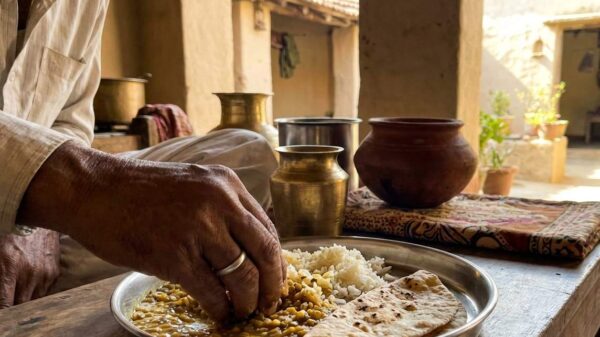 Dalit eating Madhya Pradesh