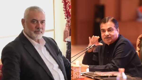 ‘I Shook Hands… He Was the Chief of Hamas’: Nitin Gadkari on Meeting Hamas Chief Ismail Haniyeh Before Killing