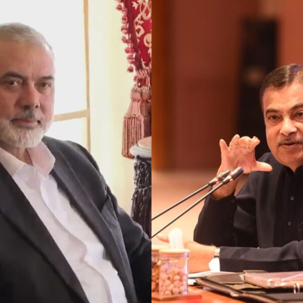 ‘I Shook Hands… He Was the Chief of Hamas’: Nitin Gadkari on Meeting Hamas Chief Ismail Haniyeh Before Killing