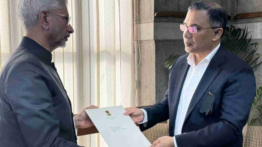 External Affairs Minister Represents India at Khaleda Zia’s State Funeral in Bangladesh