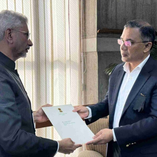 External Affairs Minister Represents India at Khaleda Zia’s State Funeral in Bangladesh