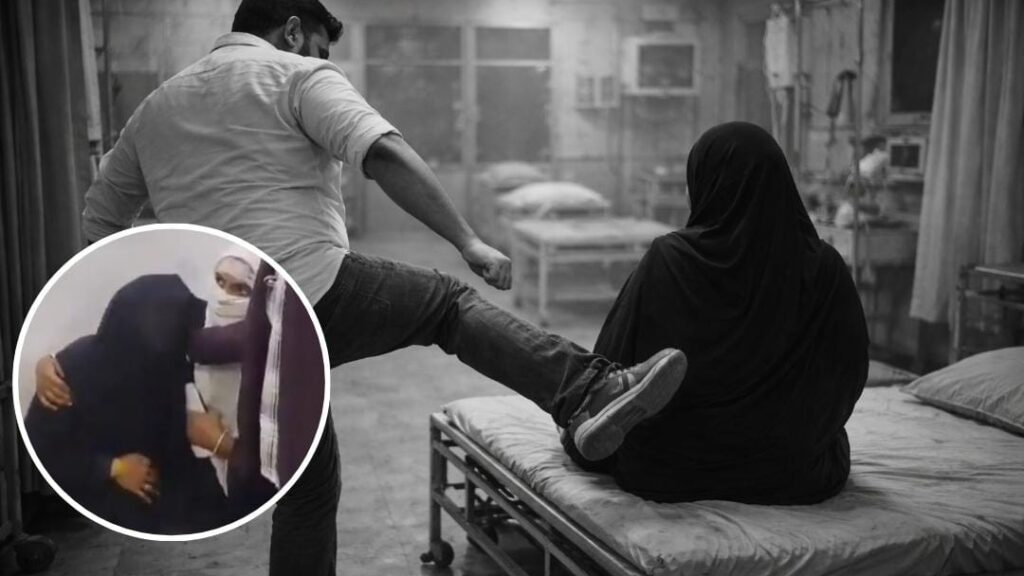 kanpur muslim women kicked