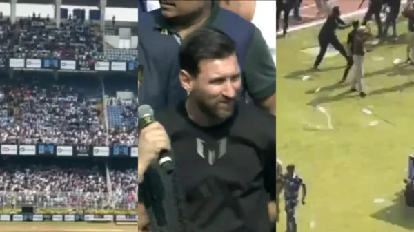 Paid Up to Rs 25,000, Saw Messi for Minutes: Fans Furious After Kolkata Event Descends into Disorder 53 messi india tour