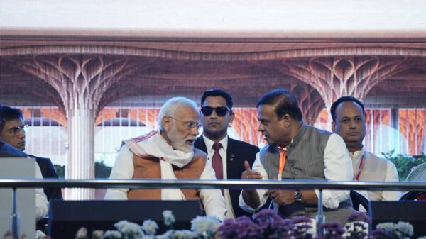 PM Modi Accuses Congress of Settling Illegal Bangladeshi Migrants to Boost Vote-Bank in Assam 7 modi assam