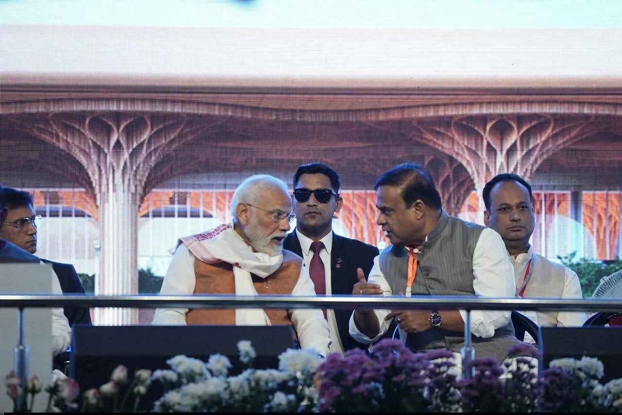 modi assam