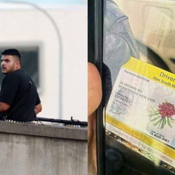 naved akram Bondi attack Australia