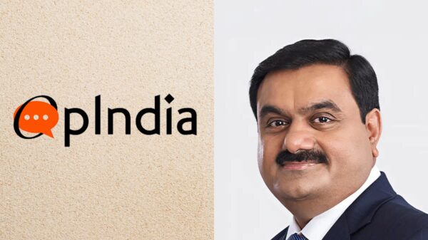 RSF Names Adani Group, OpIndia in 2025 ‘Press Freedom Predators’ List for Intimidating Journalists 7 opindia adani