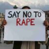 stop rape now