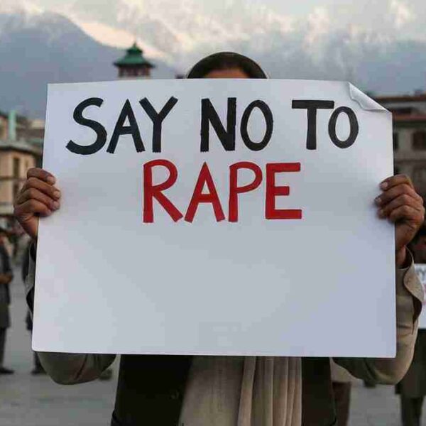 stop rape now