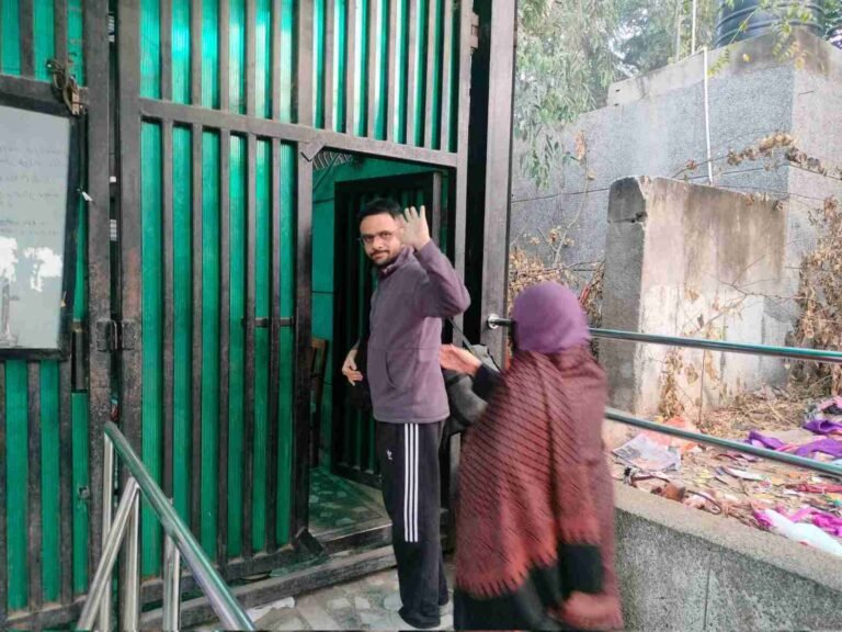 Delhi High Court Grants Umar Khalid 3-Day Interim Bail to Care for Mother