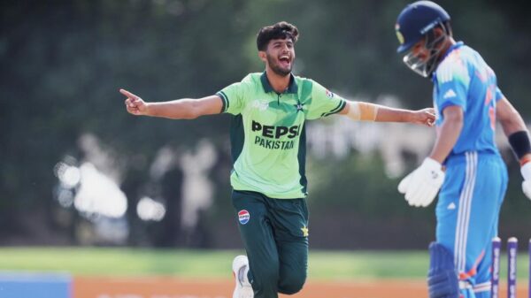 under 19 ACC Pakistan India