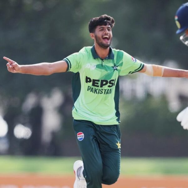 under 19 ACC Pakistan India