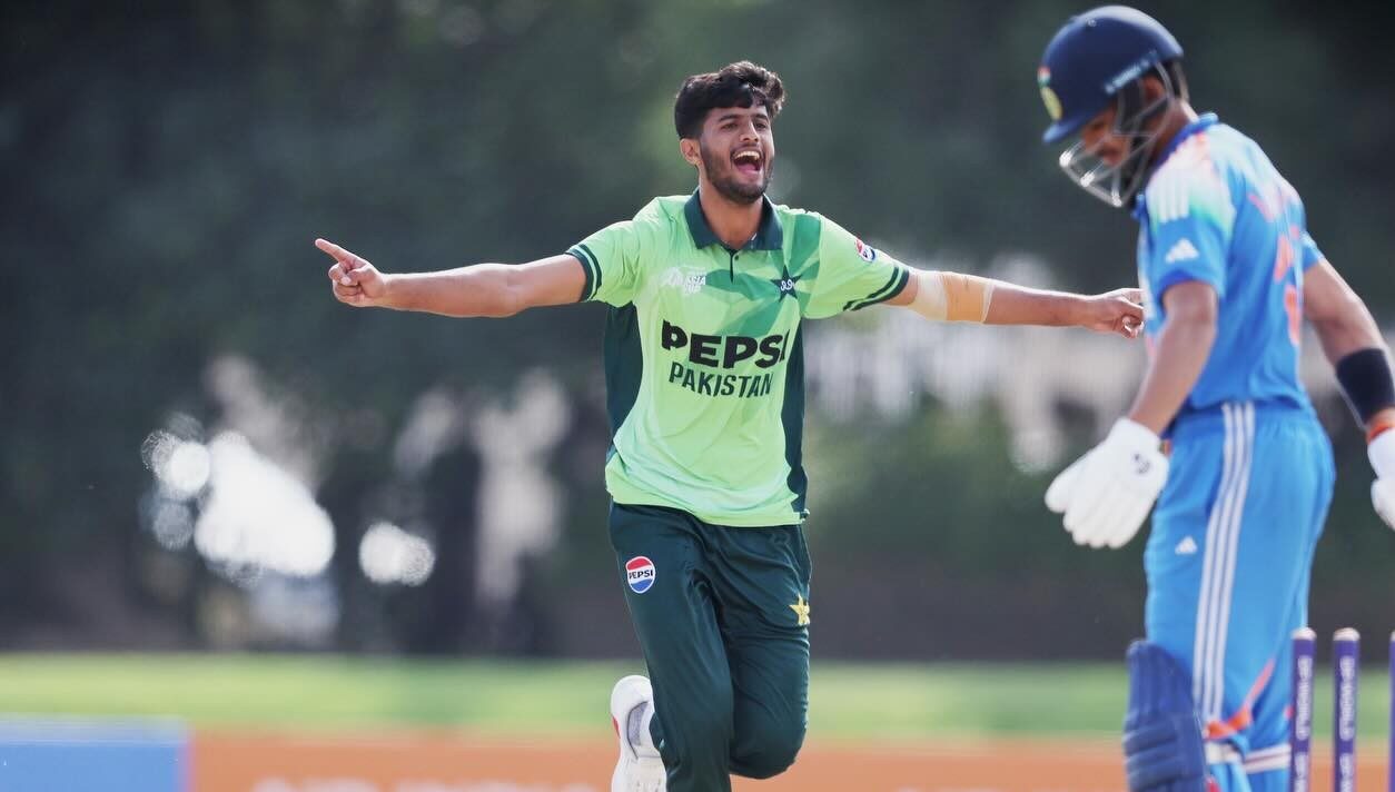 under 19 ACC Pakistan India