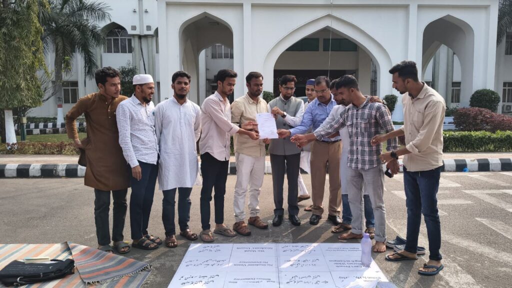 After 72-Hour Protest, MANUU Gets Union Poll Assurance