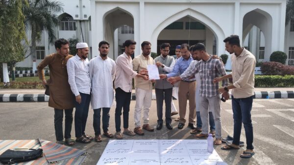 After 72-Hour Protest, MANUU Students Get Written Assurance on Students’ Union Elections 6 After 72-Hour Protest, MANUU Gets Union Poll Assurance