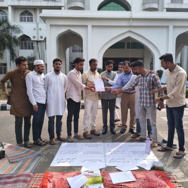 After 72-Hour Protest, MANUU Gets Union Poll Assurance