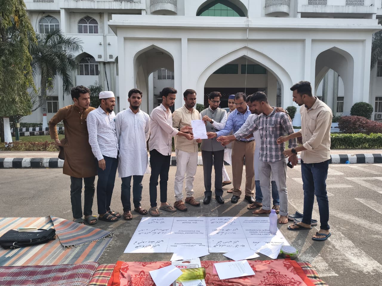 After 72-Hour Protest, MANUU Gets Union Poll Assurance