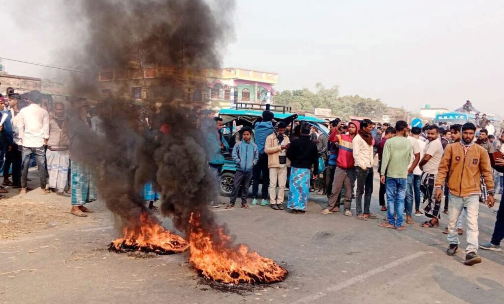 Alauddin Sheikh’s Death Triggers Protests in Murshidabad