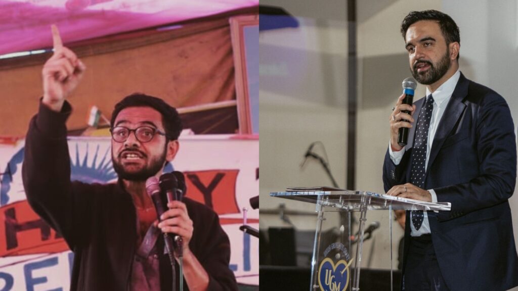 BJP Slams NYC Mayor Zohran Mamdani for Note to Umar Khalid, Calls It Interference in India’s Internal Affairs