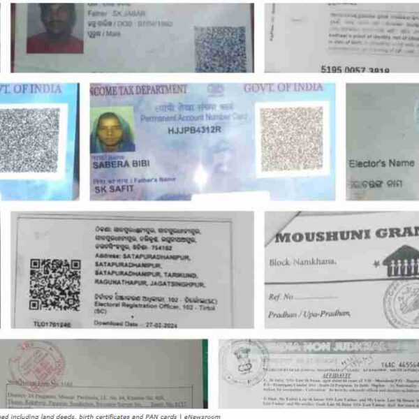 BSF ‘Pushes Back’ 14 Indian Muslim Family Into Bangladesh