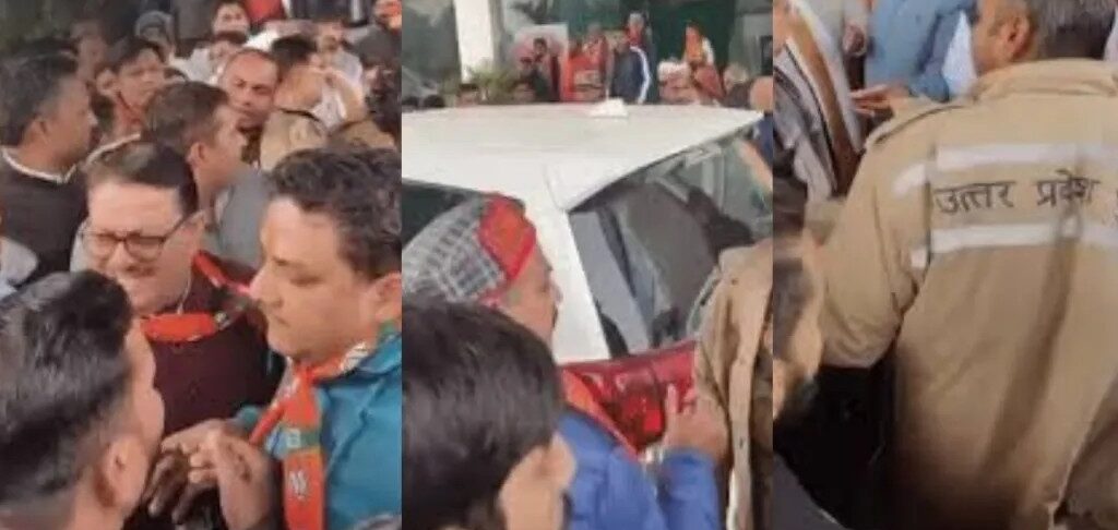 Dalit BJP Leader Alleges Gun Threat by Party Gunman