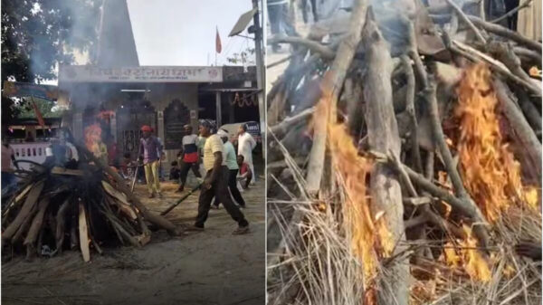 Dalit Woman Cremated on Road After Denied Village Ground