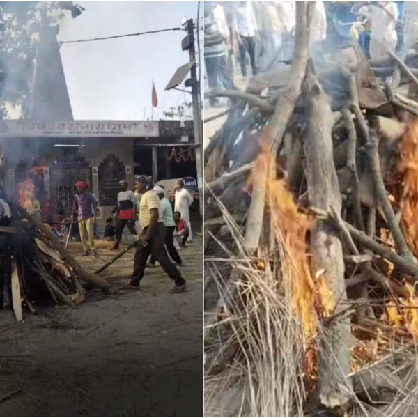 Dalit Woman Cremated on Road After Denied Village Ground