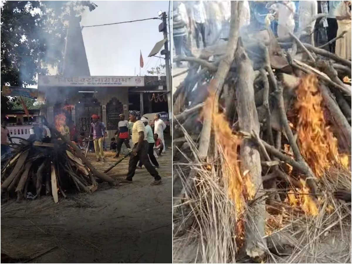 Dalit Woman Cremated on Road After Denied Village Ground