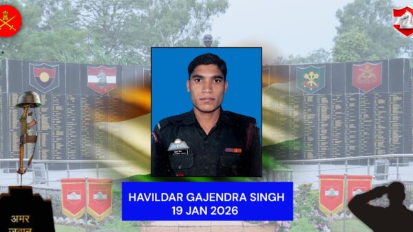 Army Havildar Dies of Injuries in J&K’s Kishtwar Encounter