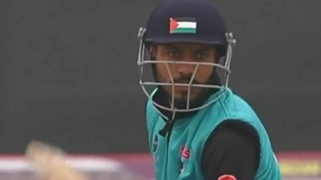 J&K Police Summon Cricketer Furqan Bhat Over Flag