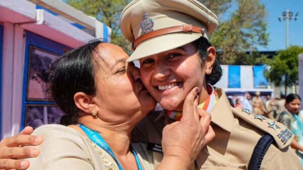 J&K’s Simran Bala Leads All-Male CRPF Unit at R-Day