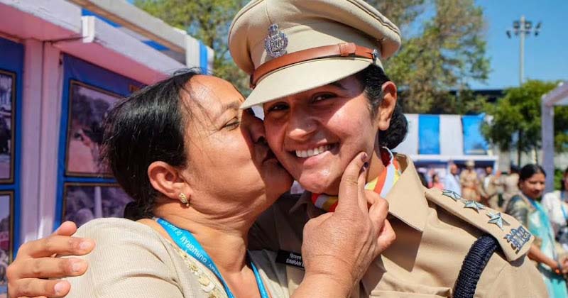J&K’s Simran Bala Leads All-Male CRPF Unit at R-Day