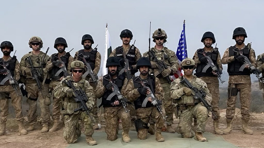 Congress Slams Modi Govt Over US–Pakistan Military Drill