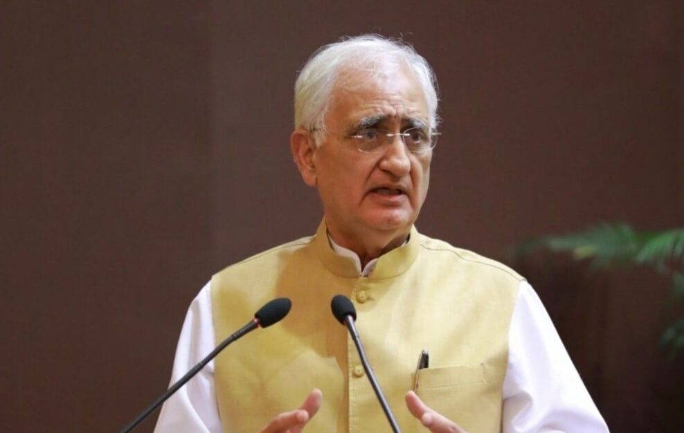 Salman Khurshid