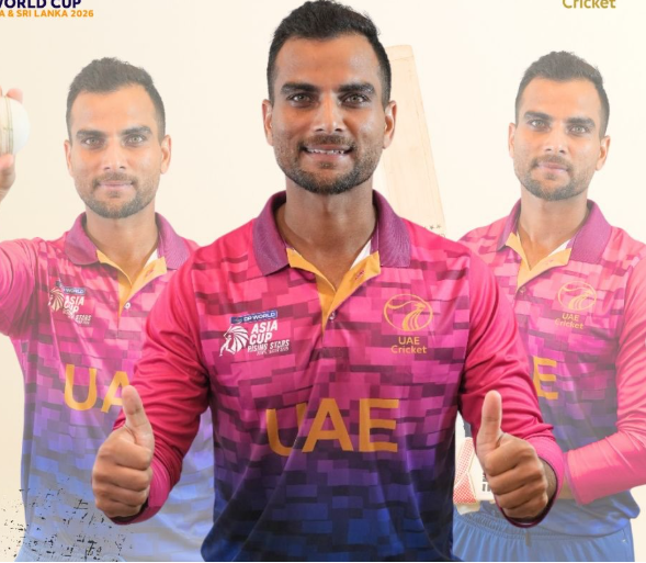 Jamia Alumnus Sohaib Khan Named in UAE T20 WC Squad