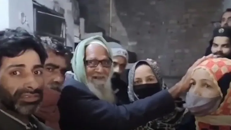 Sharif Ahmad Returns to Muzaffarnagar After 30 Years