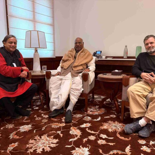 Shashi Tharoor Denies Rift After Talks with Congress Top Brass