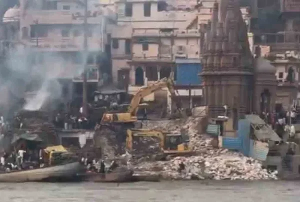 Varanasi Police File 8 FIRs Over AI Images at Manikarnika