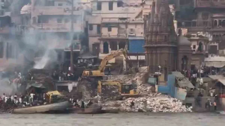 Varanasi Police File 8 FIRs Over AI Images at Manikarnika