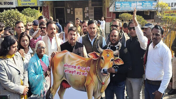 BJP-Linked Slaughterhouse Triggers Protest in Bhopal