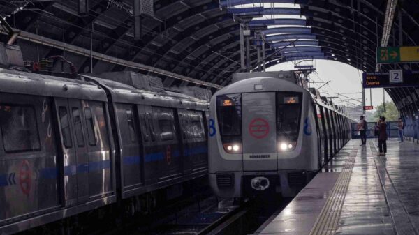 American Tourist Groped in Delhi Metro