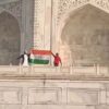 Republic Day: Hindu Mahasabha Hoists Flag at Taj Mahal