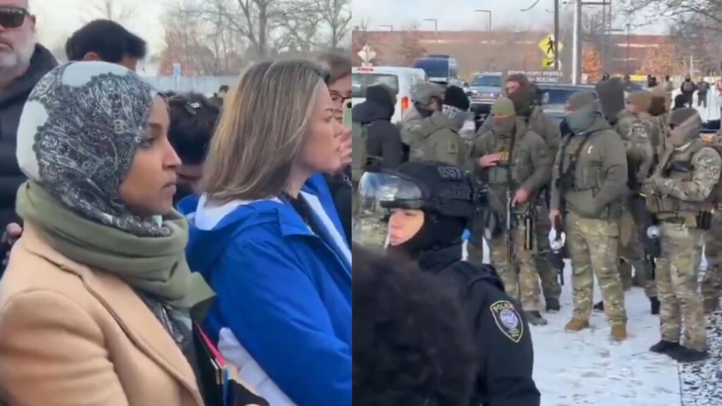 Omar Warns Trump May Use Minnesota Unrest to Impose Martial Law
