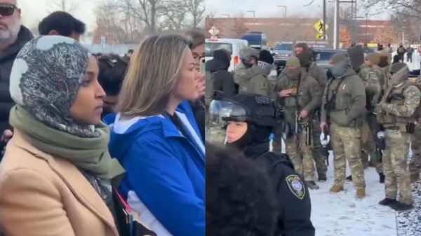 Omar Warns Trump May Use Minnesota Unrest to Impose Martial Law