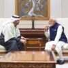 India, UAE Sign $3B LNG Deal, Boost Defence Ties