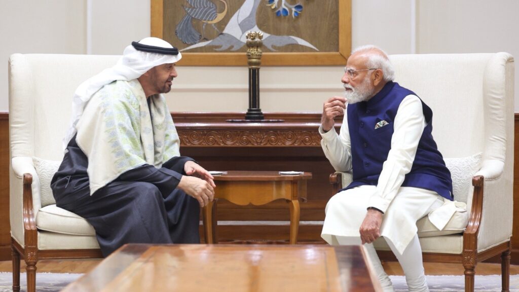 India, UAE Sign $3B LNG Deal, Boost Defence Ties