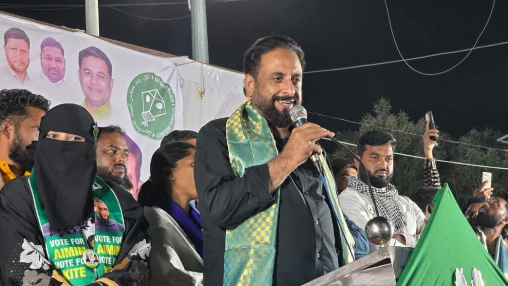 ‘Will Cut Off Hand of Anyone Harassing Muslim Women’: AIMIM Leader Imtiaz Jaleel