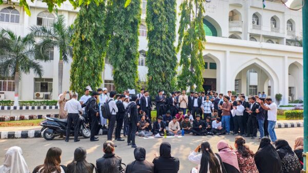 ‘No Written Assurance’: MANUU Students Continue Sit-In