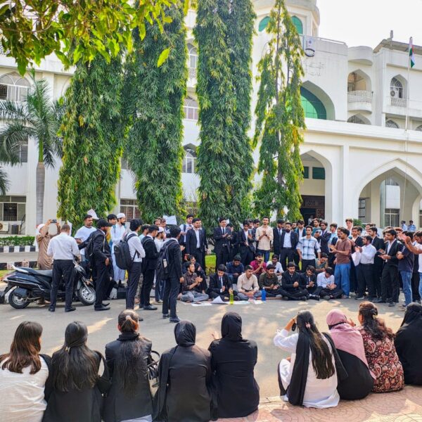 ‘No Written Assurance’: MANUU Students Continue Sit-In